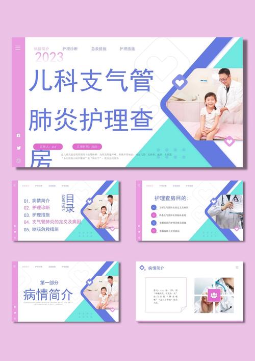 新生儿肺炎护理PPT，家长必学的关键护理步骤与注意事项有哪些？-第2张图片-郑州医学网