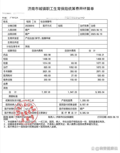 济南新生儿住院医保报销流程和比例是怎样的？-第3张图片-郑州医学网
