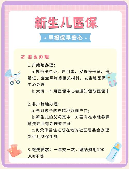 新生儿医保卡办理去哪里?需要准备哪些材料?流程复杂吗?-第1张图片-郑州医学网 新生儿医保卡办理去哪里?需要准备哪些材料?流程复杂吗?-第1张图片-郑州医学网