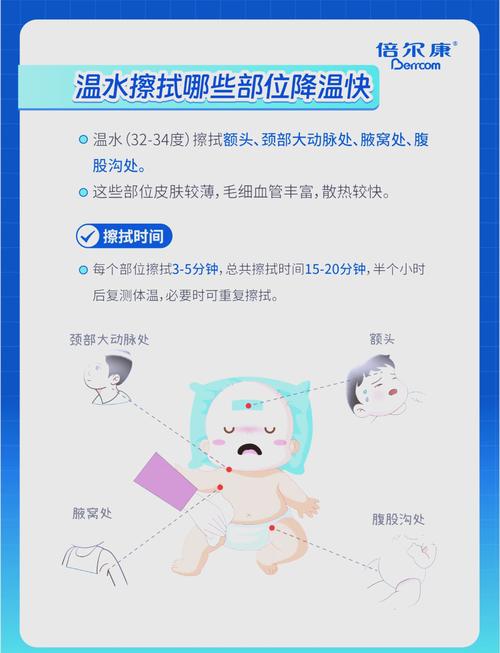 儿童发烧时洗澡降温真的安全吗？这些注意事项家长必须知道！-第3张图片-郑州医学网