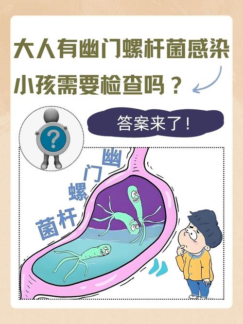 儿童感染幽门螺杆菌有哪些典型症状?家长该如何早期发现与应对?-第1张图片-郑州医学网 儿童感染幽门螺杆菌有哪些典型症状?家长该如何早期发现与应对?-第1张图片-郑州医学网