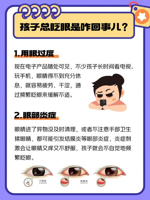 儿童频繁眨眼是习惯问题还是疾病信号？家长该如何正确应对？-第2张图片-郑州医学网