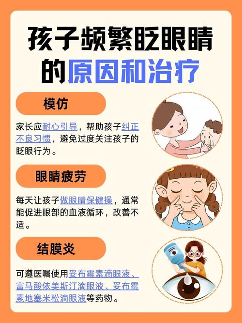 儿童频繁眨眼是习惯问题还是疾病信号？家长该如何正确应对？-第1张图片-郑州医学网