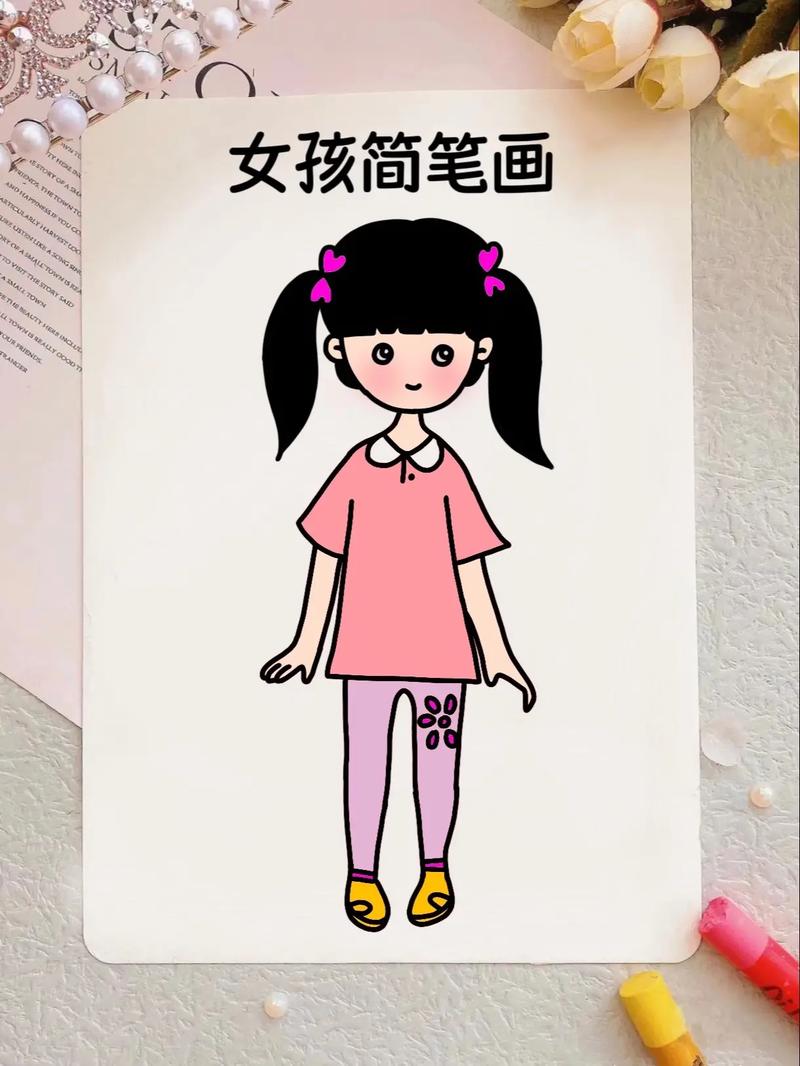 如何轻松绘制出生动形象的儿童人物简笔画?有哪些入门技巧与创意灵感?-第2张图片-郑州医学网 如何轻松绘制出生动形象的儿童人物简笔画?有哪些入门技巧与创意灵感?-第2张图片-郑州医学网