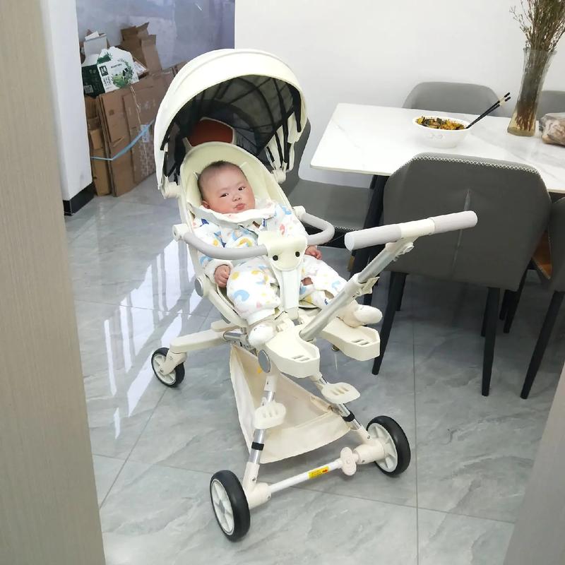 新生儿多大坐婴儿车才安全？不同月龄宝宝用推车要注意什么？-第1张图片-郑州医学网