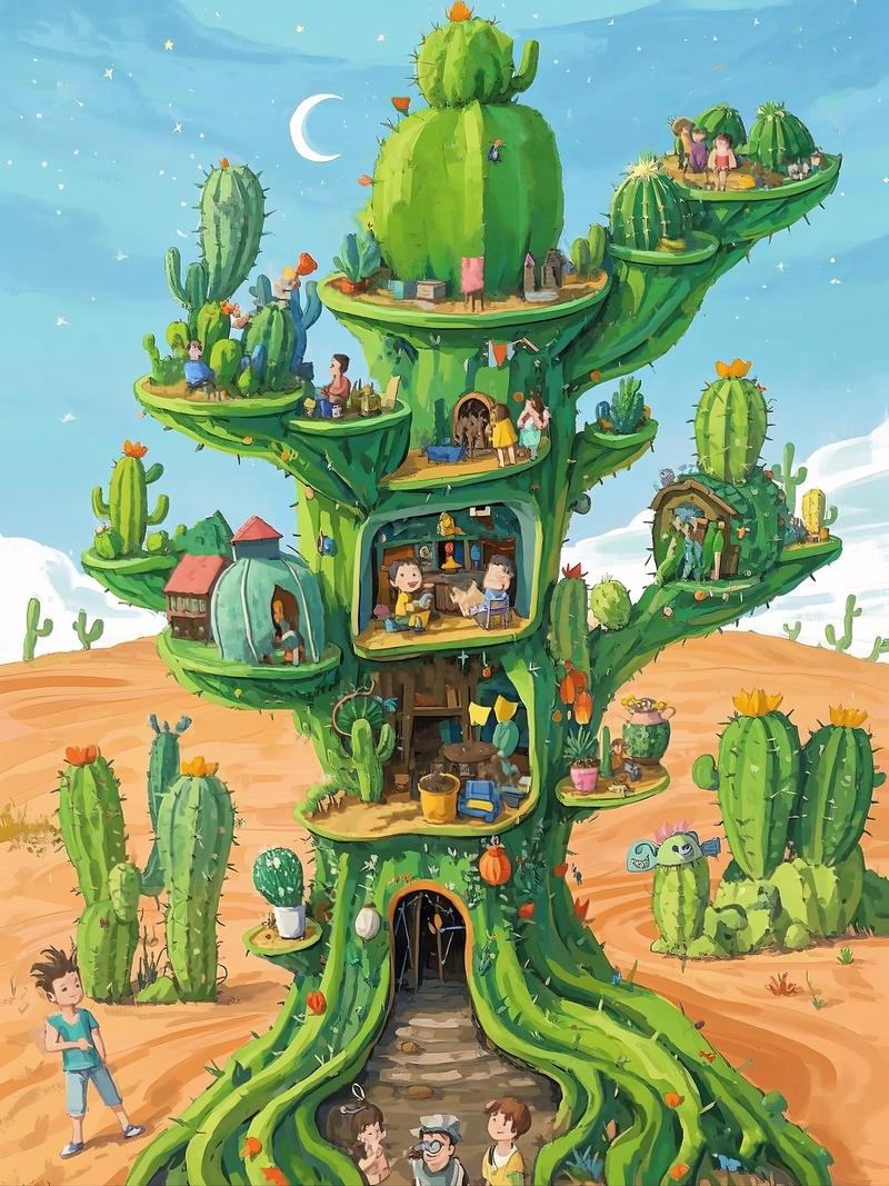 儿童创意画作品图片大全，如何通过这些作品激发孩子的想象力与创造力？-第2张图片-郑州医学网