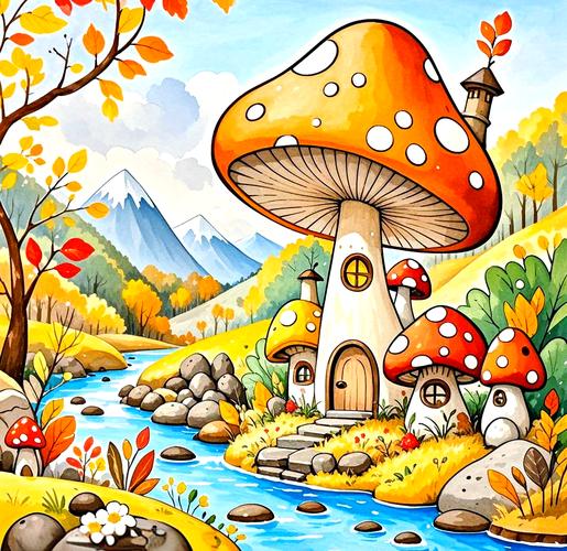 儿童创意画作品图片大全，如何通过这些作品激发孩子的想象力与创造力？-第3张图片-郑州医学网