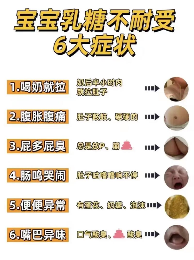 新生儿乳糖不耐受会有哪些症状?家长该如何辨别和应对?-第1张图片-郑州医学网 新生儿乳糖不耐受会有哪些症状?家长该如何辨别和应对?-第1张图片-郑州医学网