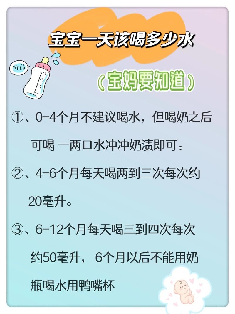 两个月新生儿不喝水怎么办？有哪些妙招能让宝宝主动喝水？-第3张图片-郑州医学网
