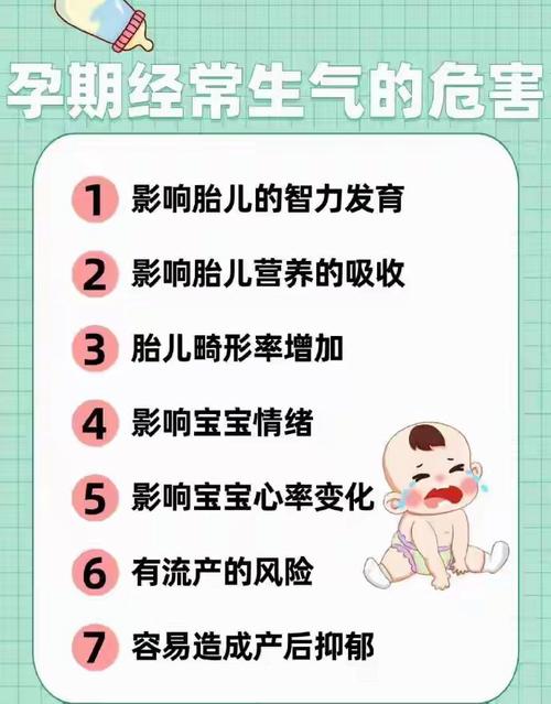 孕期经常生气，会对宝宝产生哪些潜在影响？-第2张图片-郑州医学网