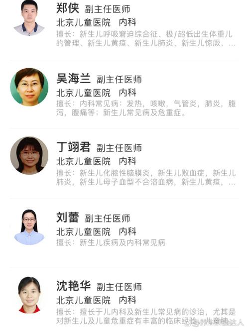 北京儿童医院医生团队有哪些权威专家?各科室擅长领域与就诊攻略是什么?-第1张图片-郑州医学网 北京儿童医院医生团队有哪些权威专家?各科室擅长领域与就诊攻略是什么?-第1张图片-郑州医学网