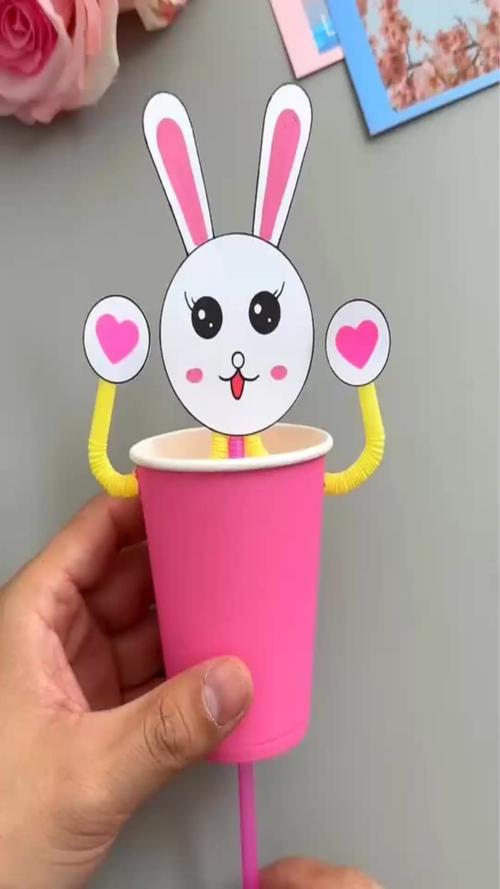 如何用简单材料制作儿童手工兔子？附详细步骤图片教程-第3张图片-郑州医学网