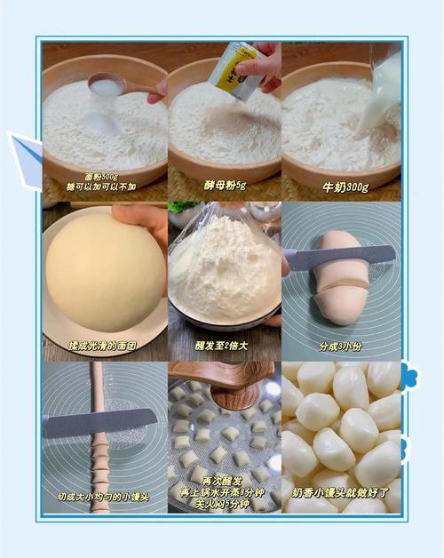 儿童小馒头怎么做才松软可口？新手妈妈必学做法大全来啦！-第2张图片-郑州医学网