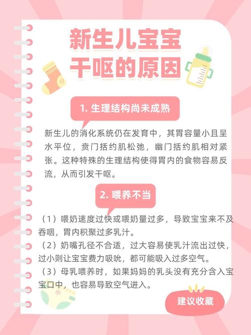 新生儿宝宝干呕是正常现象还是生病信号？需警惕哪些潜在原因？-第2张图片-郑州医学网
