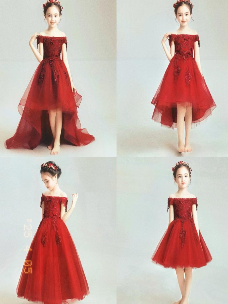 儿童公主长裙礼服图片有哪些经典款式适合不同年龄段？-第2张图片-郑州医学网