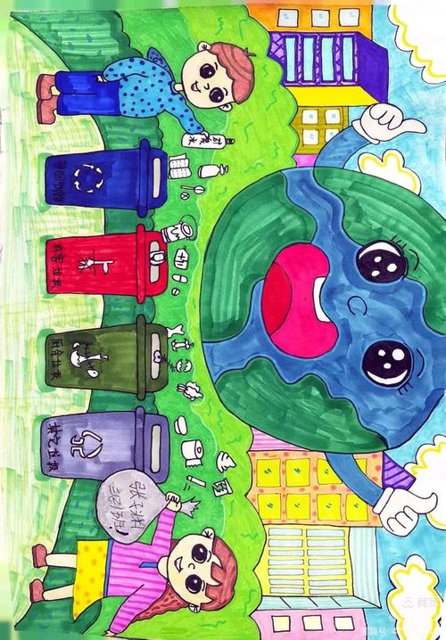 儿童环保画画图片大全,有哪些创意主题能帮孩子理解环保意义?-第1张图片-郑州医学网 儿童环保画画图片大全,有哪些创意主题能帮孩子理解环保意义?-第1张图片-郑州医学网