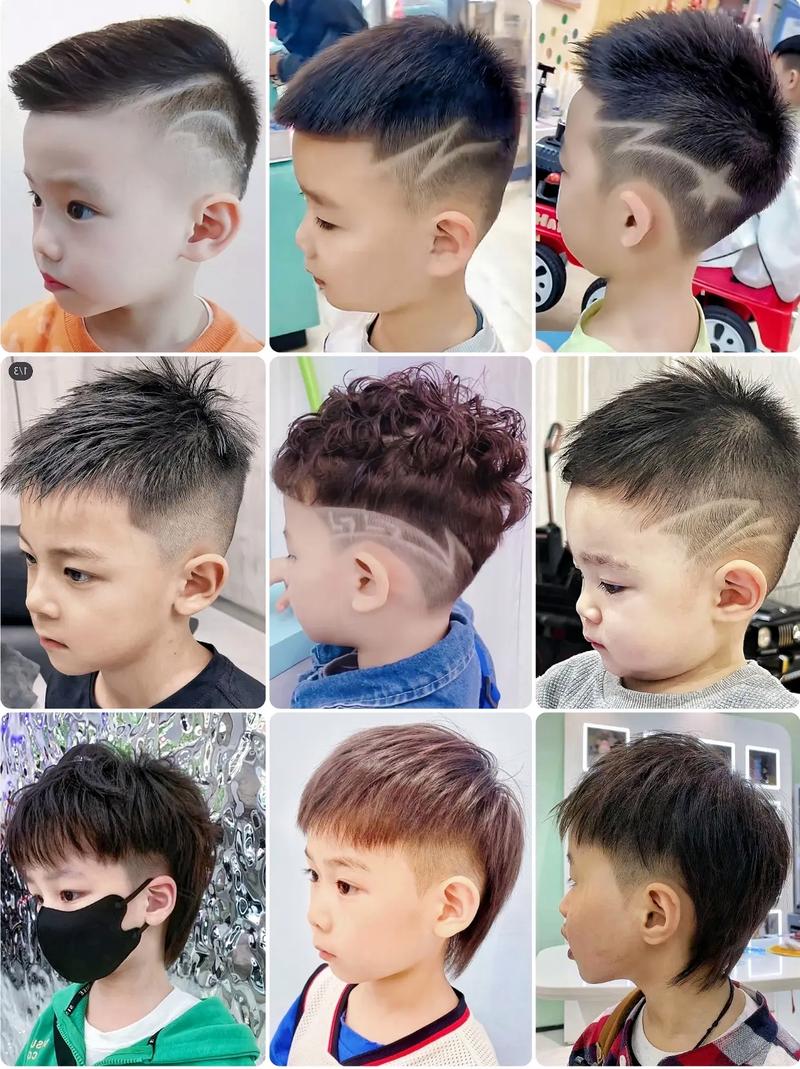 2025最新男童短发酷发型图片,哪款最适合活泼小男孩?-第3张图片-郑州医学网 2025最新男童短发酷发型图片,哪款最适合活泼小男孩?-第3张图片-郑州医学网