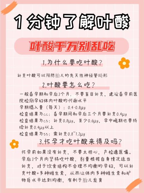 备孕期到底该不该吃叶酸？吃多少才科学？-第3张图片-郑州医学网