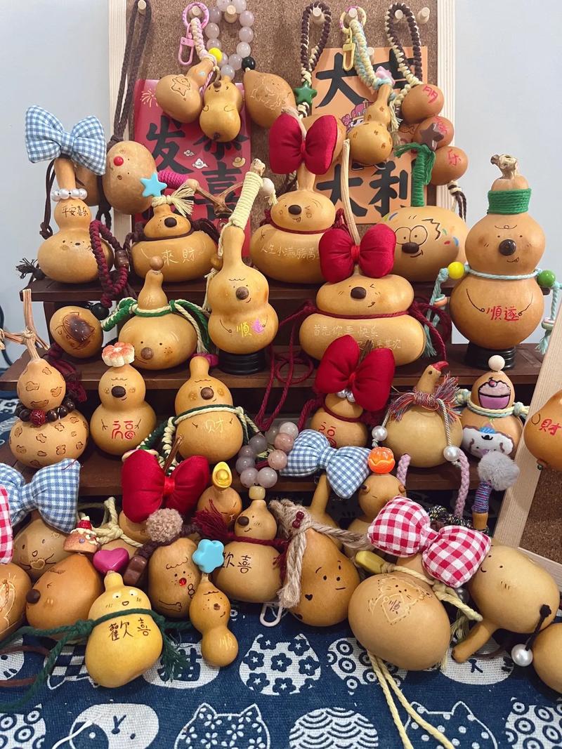 儿童用葫芦做手工的创意灵感从何而来?这些手工图片能激发哪些动手能力?-第2张图片-郑州医学网 儿童用葫芦做手工的创意灵感从何而来?这些手工图片能激发哪些动手能力?-第2张图片-郑州医学网