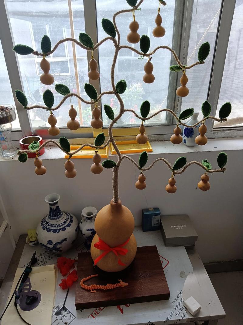 儿童用葫芦做手工的创意灵感从何而来？这些手工图片能激发哪些动手能力？-第3张图片-郑州医学网