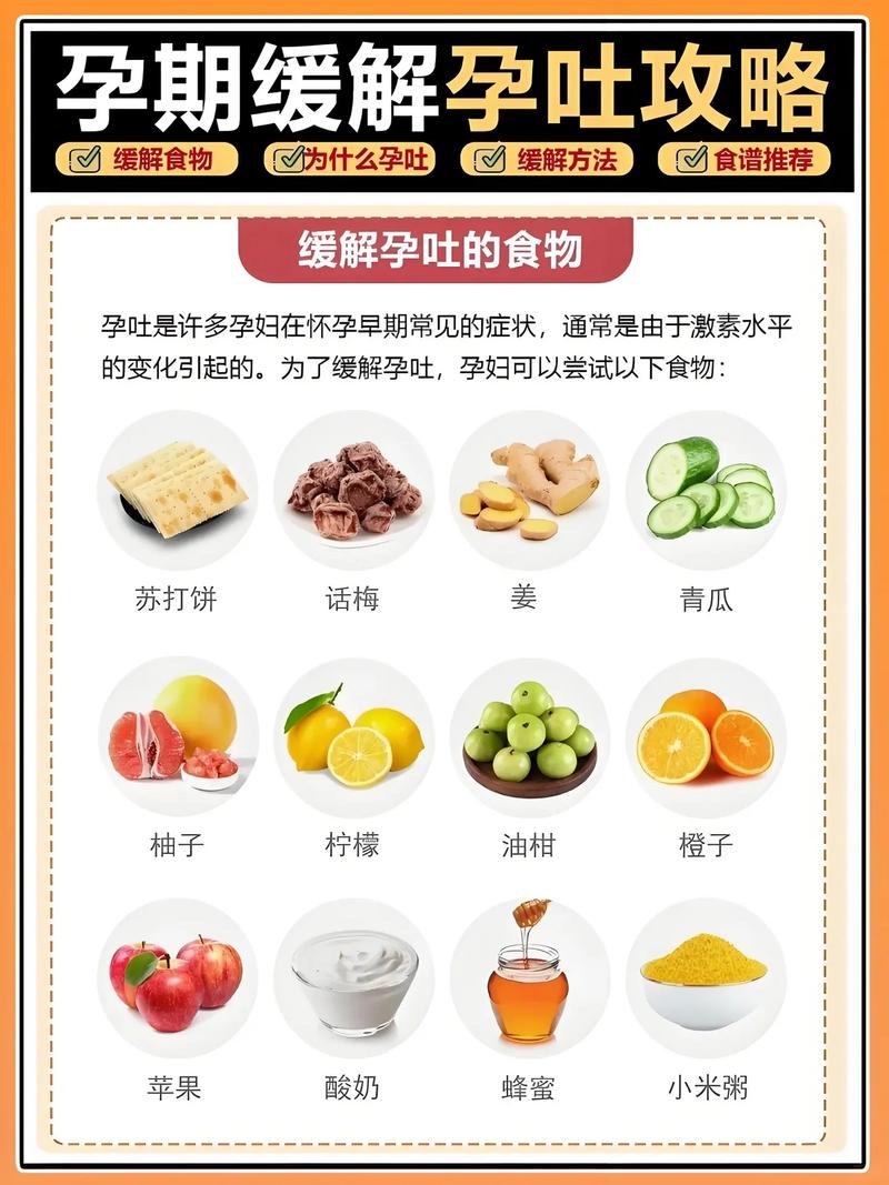 孕期吐得厉害吃什么能缓解不适？有哪些安全又有效的饮食建议？-第2张图片-郑州医学网