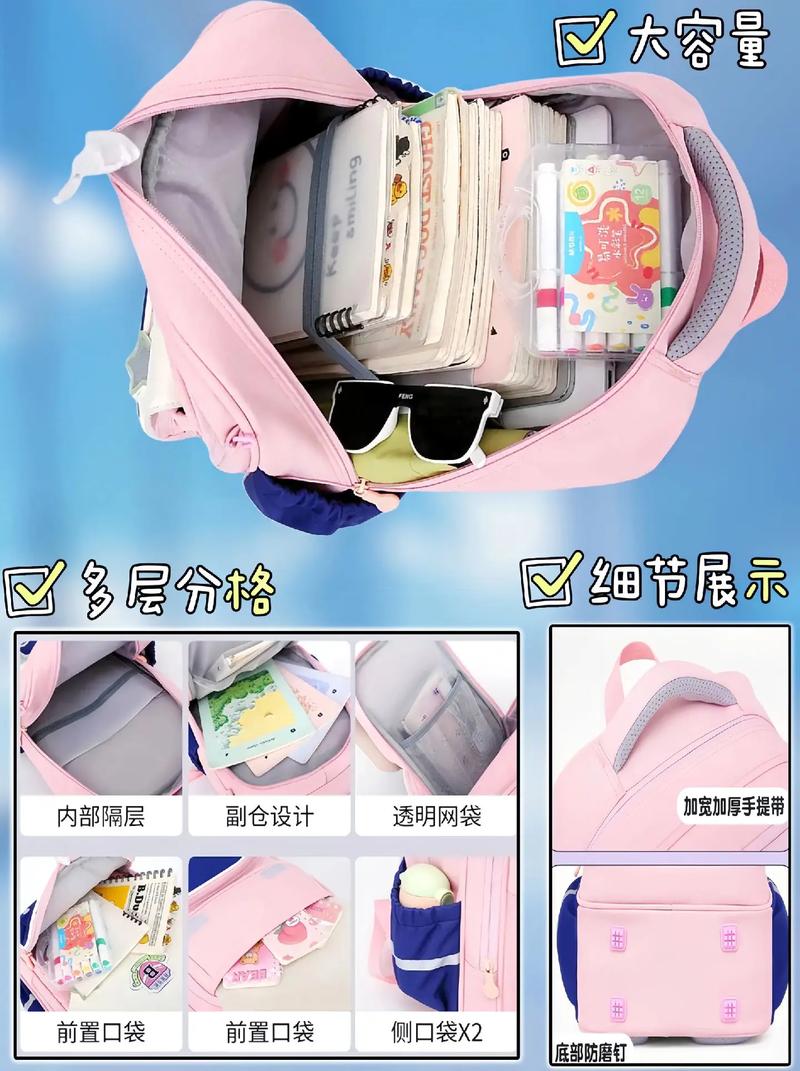 广州有哪些地方可以买到既实用又安全的儿童书包？-第3张图片-郑州医学网