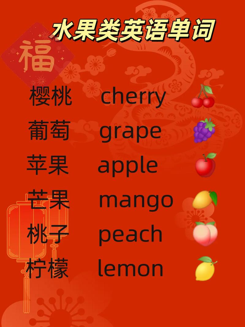 儿童水果英语单词视频，如何让孩子轻松记住并真正会用？-第3张图片-郑州医学网