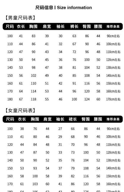 儿童衣服90码是多大？对应身高体重范围是多少？-第2张图片-郑州医学网