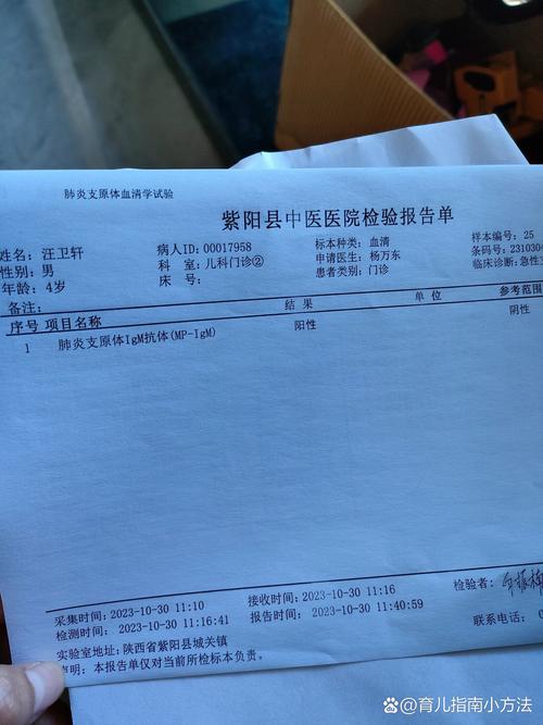 儿童支原体检查结果一般多久能出来？影响因素有哪些？-第2张图片-郑州医学网