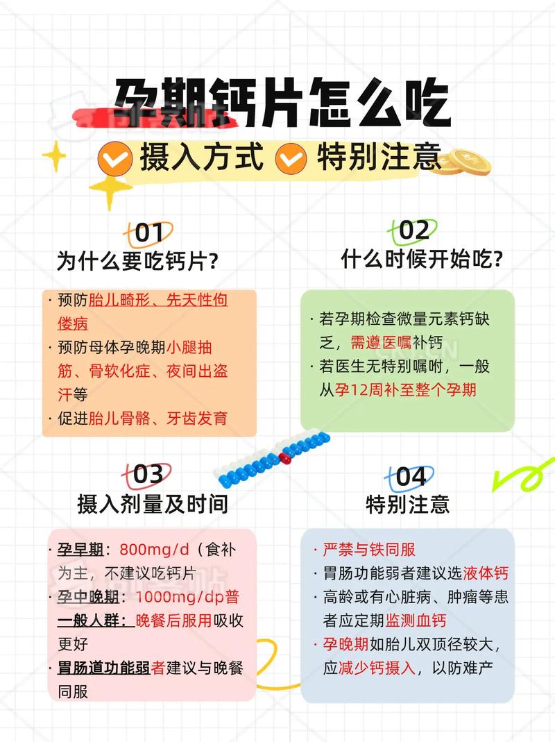 孕期多少周开始吃钙片最合适？不同阶段钙需求有何差异？-第2张图片-郑州医学网