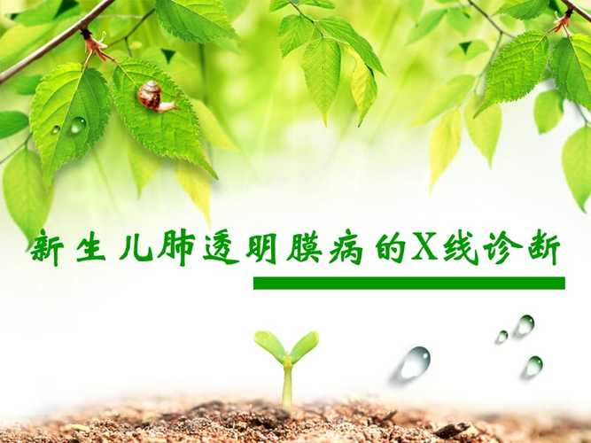 新生儿肺透明膜病的病因、临床表现及护理要点有哪些？-第2张图片-郑州医学网