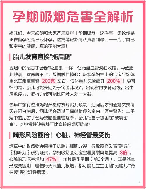 孕期抽烟真的会导致胎儿缺氧吗？背后机制和风险有多大？-第2张图片-郑州医学网