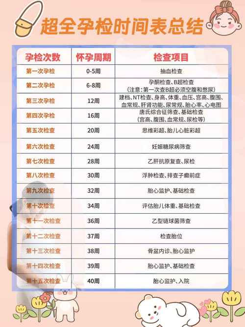 孕期需要做哪些常规检查？不同阶段重点查什么？-第2张图片-郑州医学网