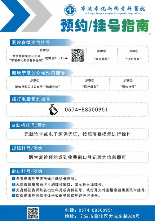 儿童医院骨科预约挂号，线上操作流程复杂吗？需要提前多久预约？-第2张图片-郑州医学网