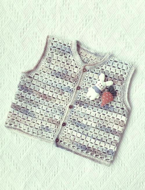 儿童小坎肩编织方法有哪些？新手也能轻松上手的教程吗？-第1张图片-郑州医学网