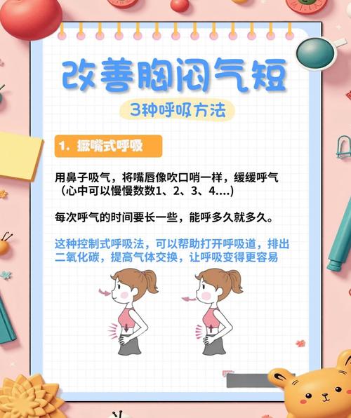 孕期胸闷气短怎么办？5个安全缓解方法助你顺畅呼吸！-第1张图片-郑州医学网