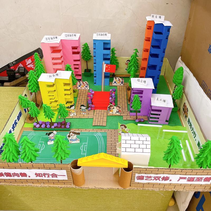 儿童大班手工制作图片有哪些创意主题能激发动手能力与想象力？-第3张图片-郑州医学网