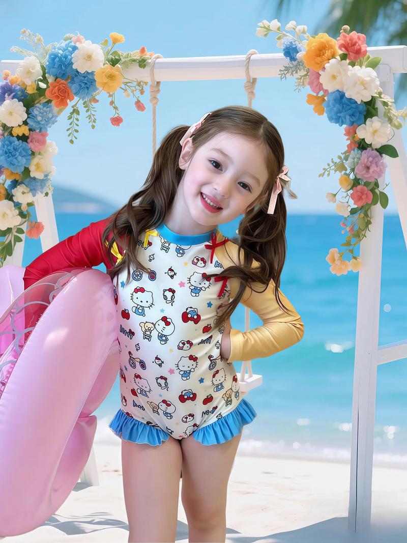 儿童游泳选泳衣，材质安全、合身防走光怎么兼顾？-第1张图片-郑州医学网