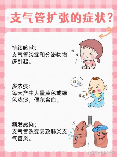 儿童支气管扩张有哪些典型症状？家长该如何早期识别与应对？-第1张图片-郑州医学网