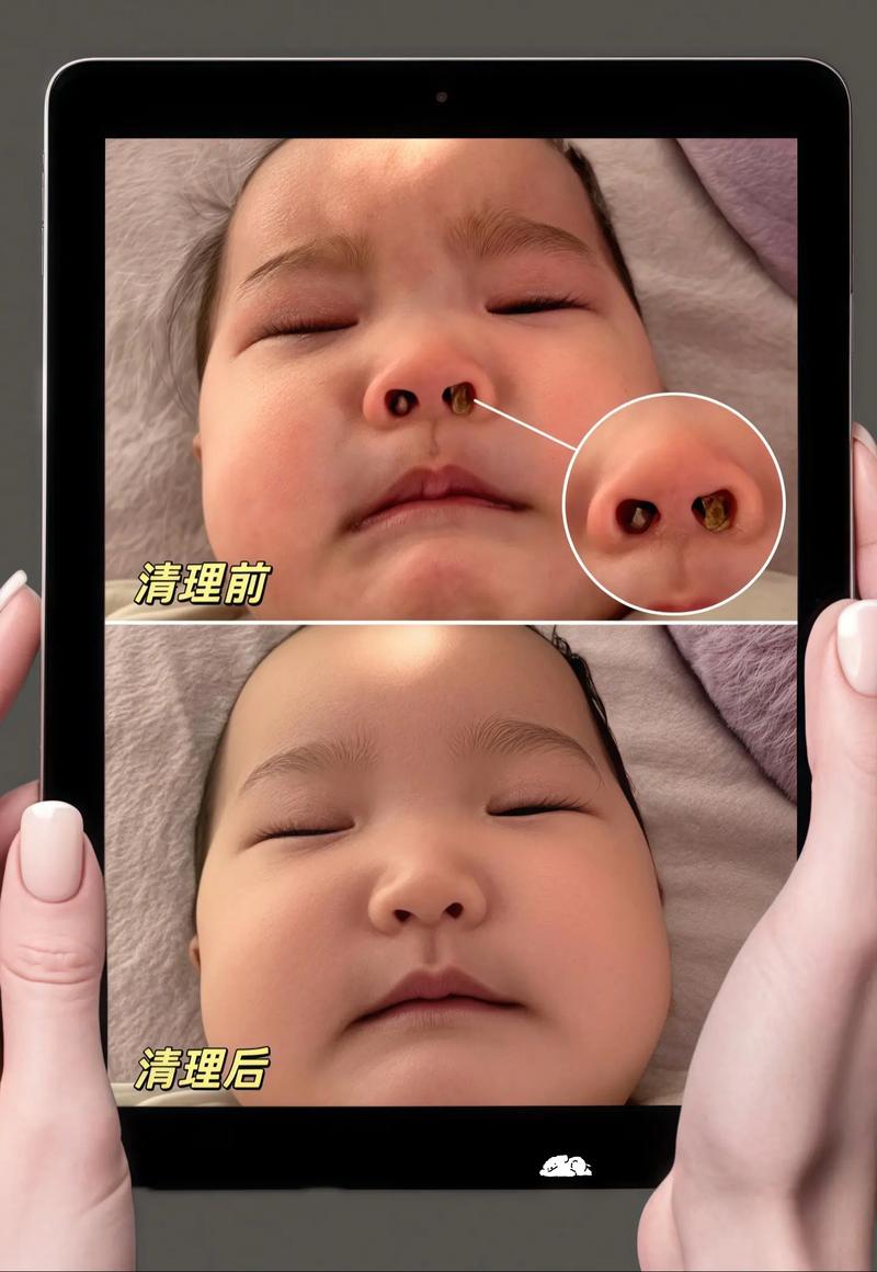 新生儿鼻屎能不能挖？挖了会不会有危险？正确处理方法是什么？-第1张图片-郑州医学网