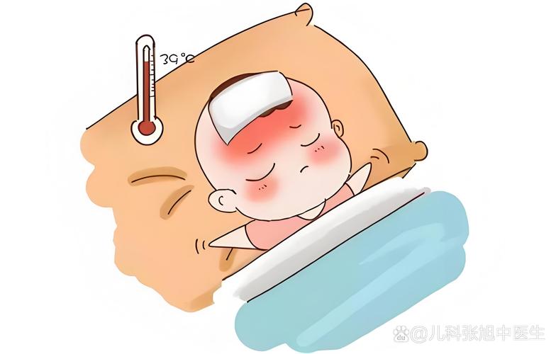 儿童病毒感冒为何反复发烧？如何科学应对与护理？-第1张图片-郑州医学网