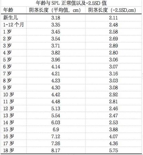 6岁儿童阴茎正常长度范围是多少？需要关注哪些发育指标？-第1张图片-郑州医学网