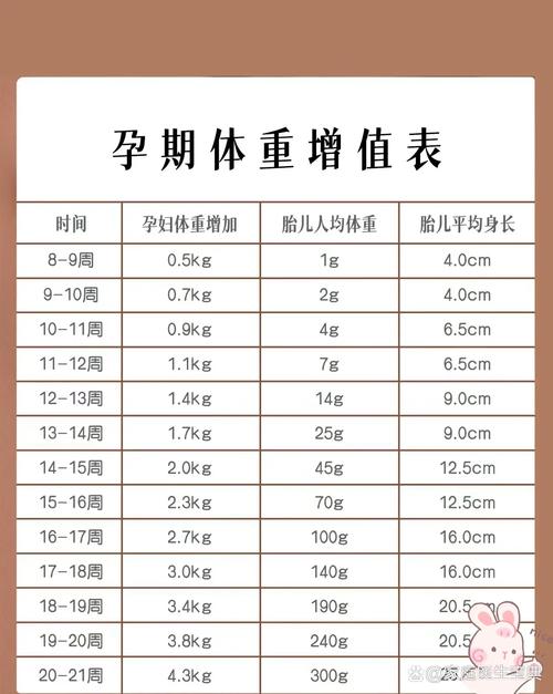 孕期体重增长多少算正常？不同孕周范围有何科学标准？-第3张图片-郑州医学网