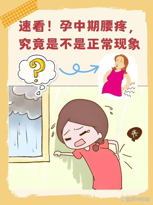 孕期腰疼腿疼是胎儿增大压迫还是缺钙？如何缓解才安全？-第3张图片-郑州医学网
