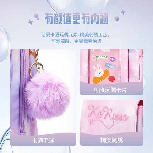 公主书包小的儿童背包，容量是否足够满足孩子日常学习与活动需求？-第3张图片-郑州医学网