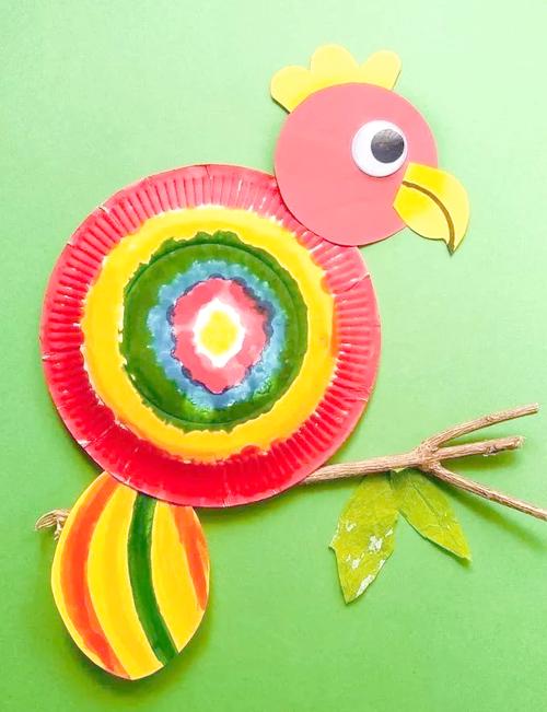 儿童纸盘手工制作图片有哪些创意玩法？如何引导孩子完成简单又好看的手工作品？-第2张图片-郑州医学网