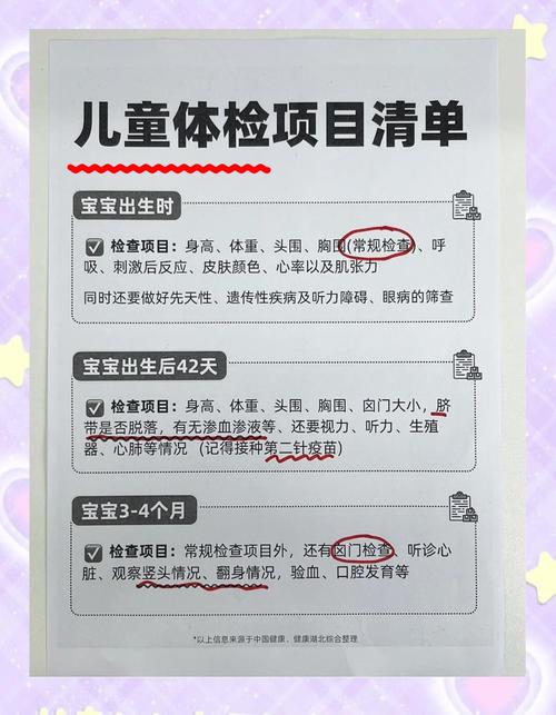 新生儿45天体检到底要查哪些项目？家长需要提前准备什么吗？-第2张图片-郑州医学网