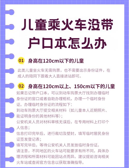 12岁儿童独自坐火车需满足哪些条件？购票、监护、安全规定有哪些具体要求？-第3张图片-郑州医学网