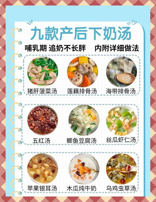 孕期吃什么能确保产后奶水充足？营养搭配有哪些关键点？-第3张图片-郑州医学网