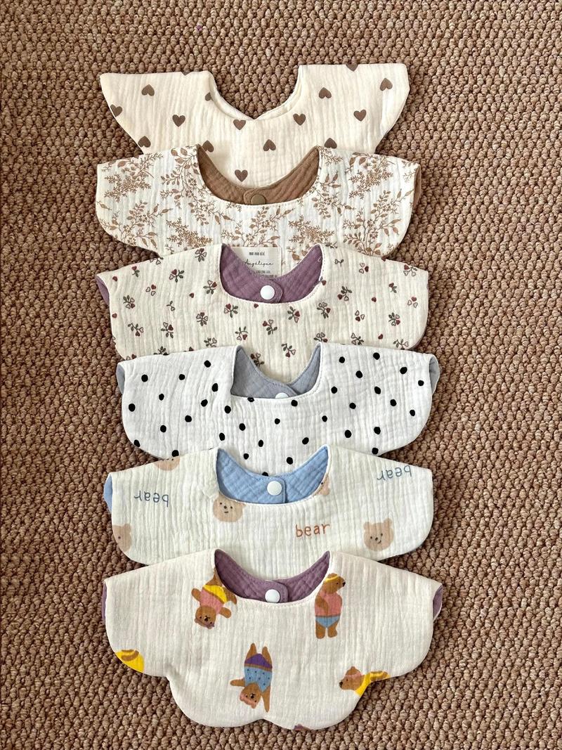 新生儿口水巾到底该准备多少条才够用？-第2张图片-郑州医学网